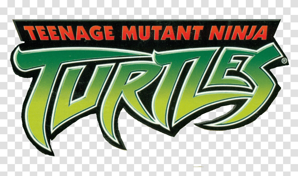 Teenage Mutant Ninja Turtles Logo N2 Teenage Mutant Ninja Turtles Fast Forward Logo, Label, Text, Graffiti, Food Transparent Png