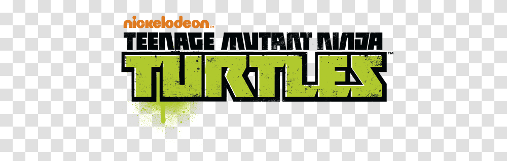 Teenage Mutant Ninja Turtles Logo Teenage Mutant Ninja Turtles, Word, Alphabet, Text, Scoreboard Transparent Png