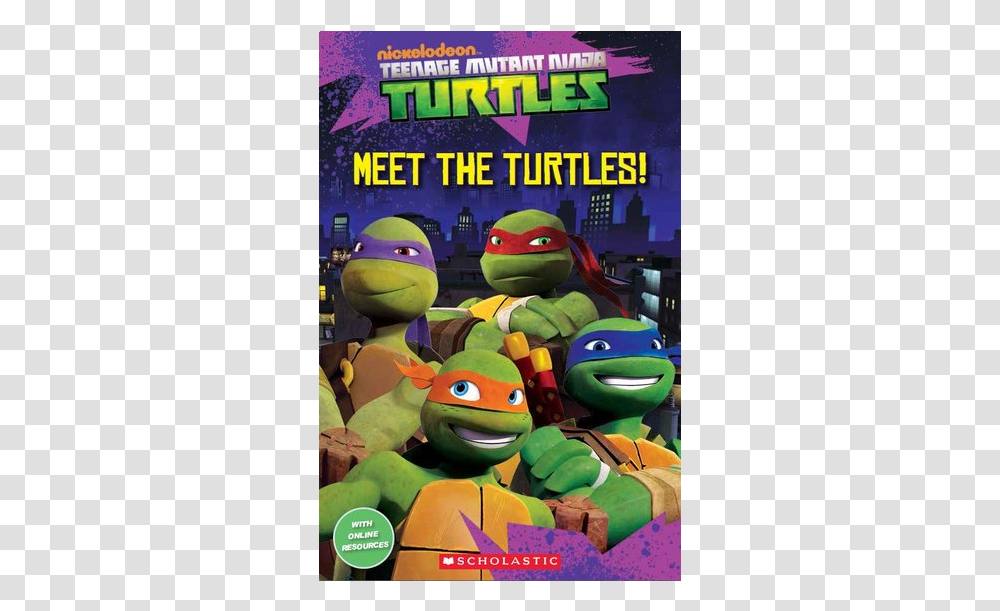Teenage Mutant Ninja Turtles Meet The Turtles, Toy Transparent Png
