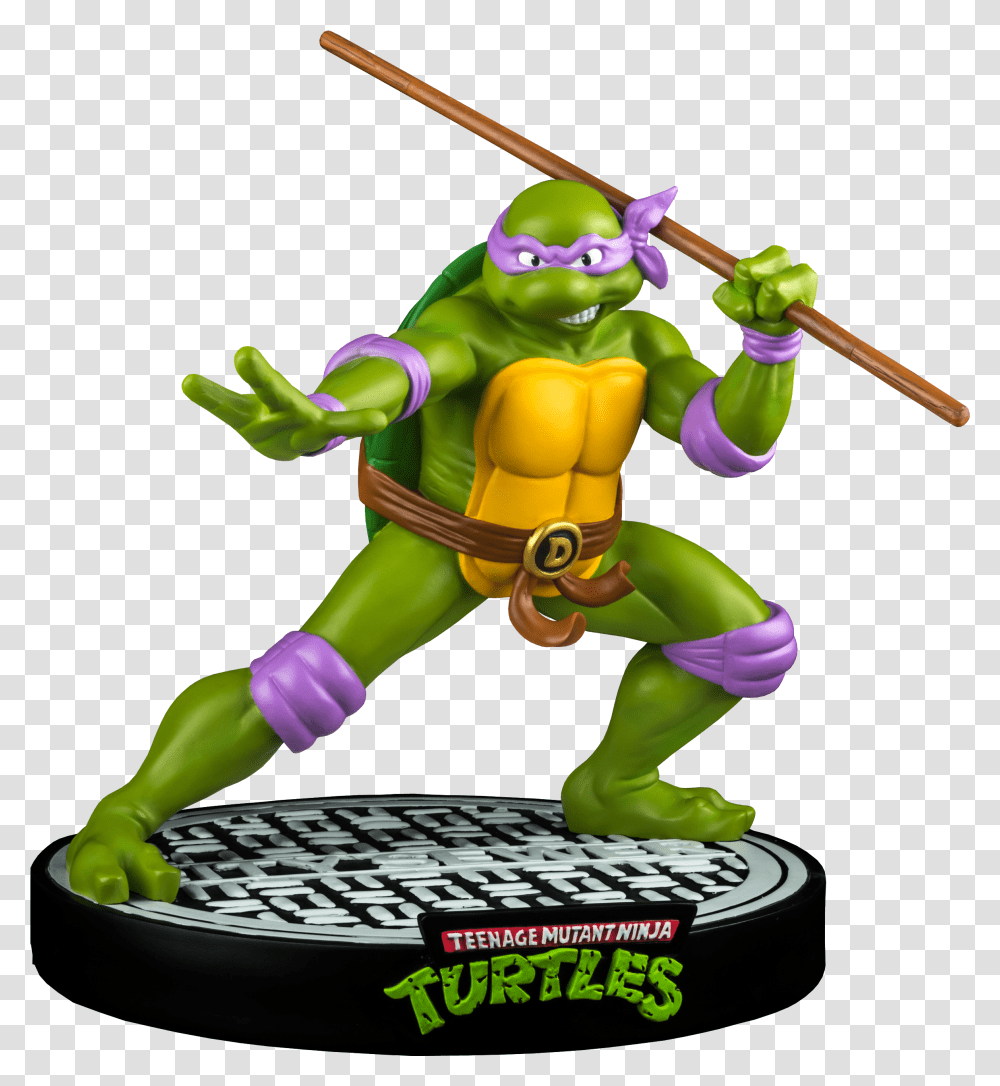 Teenage Mutant Ninja Turtles Ninja Turtle Statue Transparent Png