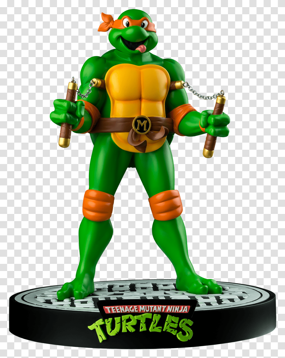 Teenage Mutant Ninja Turtles Ninja Turtles, Toy, Green, Figurine, Alien Transparent Png