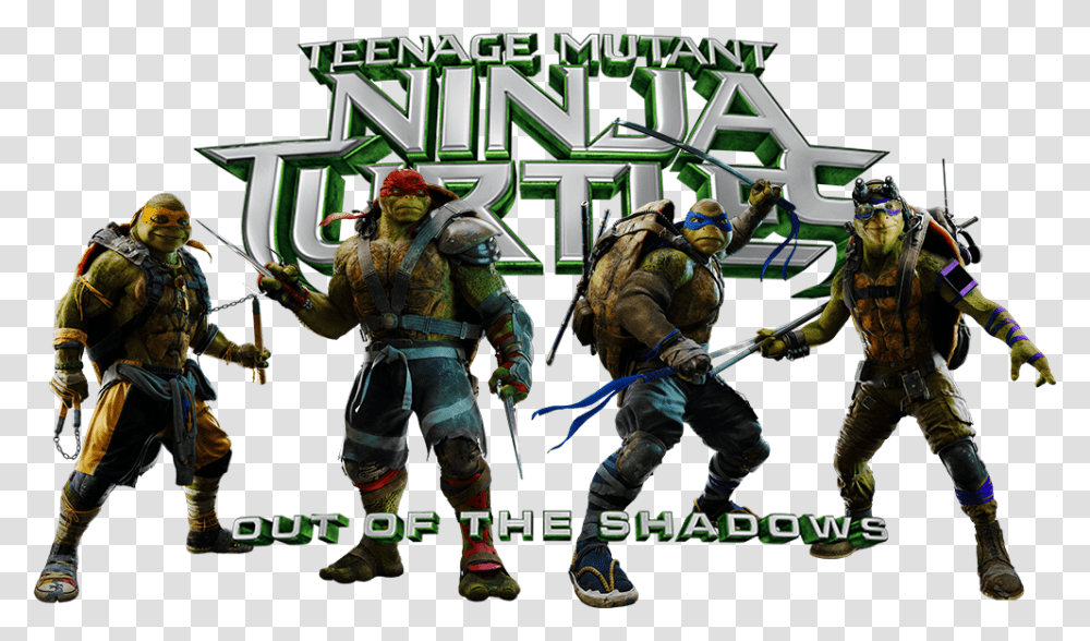 Teenage Mutant Ninja Turtles Out Of The Shadows Summary, Person, Shoe, Helmet Transparent Png