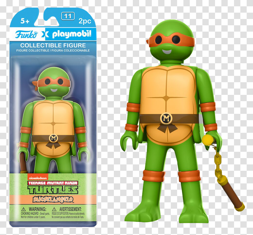 Teenage Mutant Ninja Turtles Playmobil, Green, Toy, Plant, Robot Transparent Png