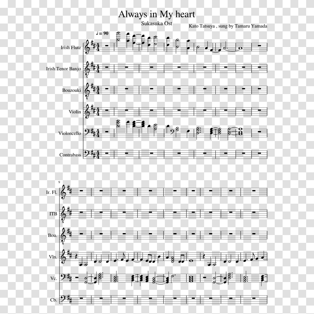 Teenage Mutant Ninja Turtles Sheet Music, Gray, World Of Warcraft Transparent Png