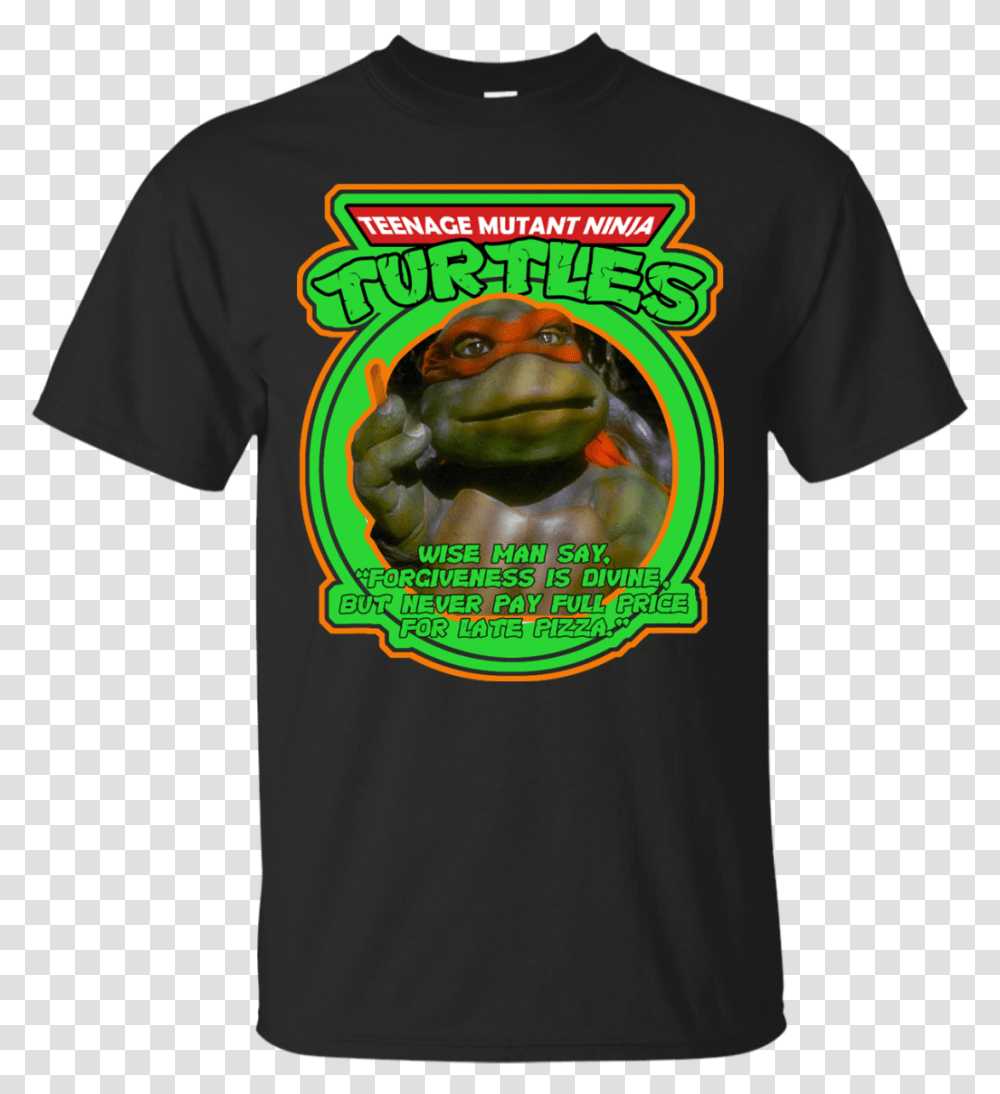 Teenage Mutant Ninja Turtles Shirt Forgiveness Is Divine Can Go From Regular Bitch Shirt, Apparel, T-Shirt Transparent Png
