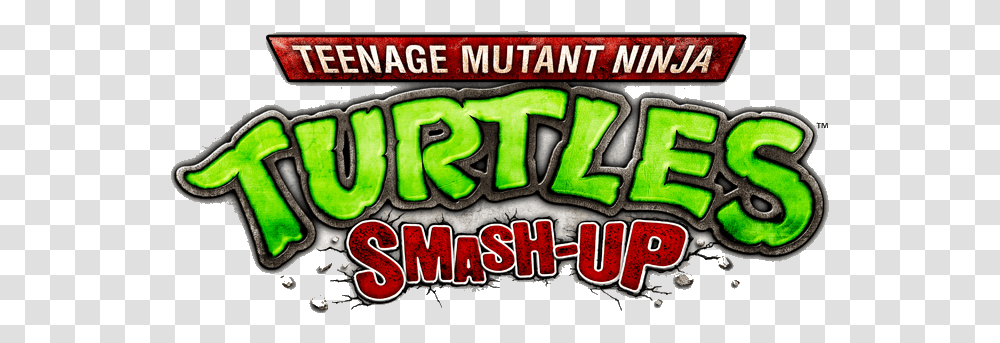 Teenage Mutant Ninja Turtles Smash Up Logo, Graffiti, Dynamite, Bomb, Weapon Transparent Png