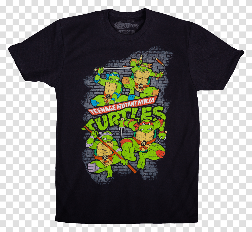 Teenage Mutant Ninja Turtles Starscream T Shirt Transparent Png