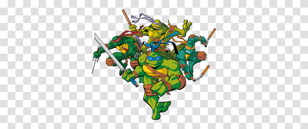 Teenage Mutant Ninja Turtles Teenage Mutant Ninja Turtles 2003, Costume, Toy, Graphics, Art Transparent Png
