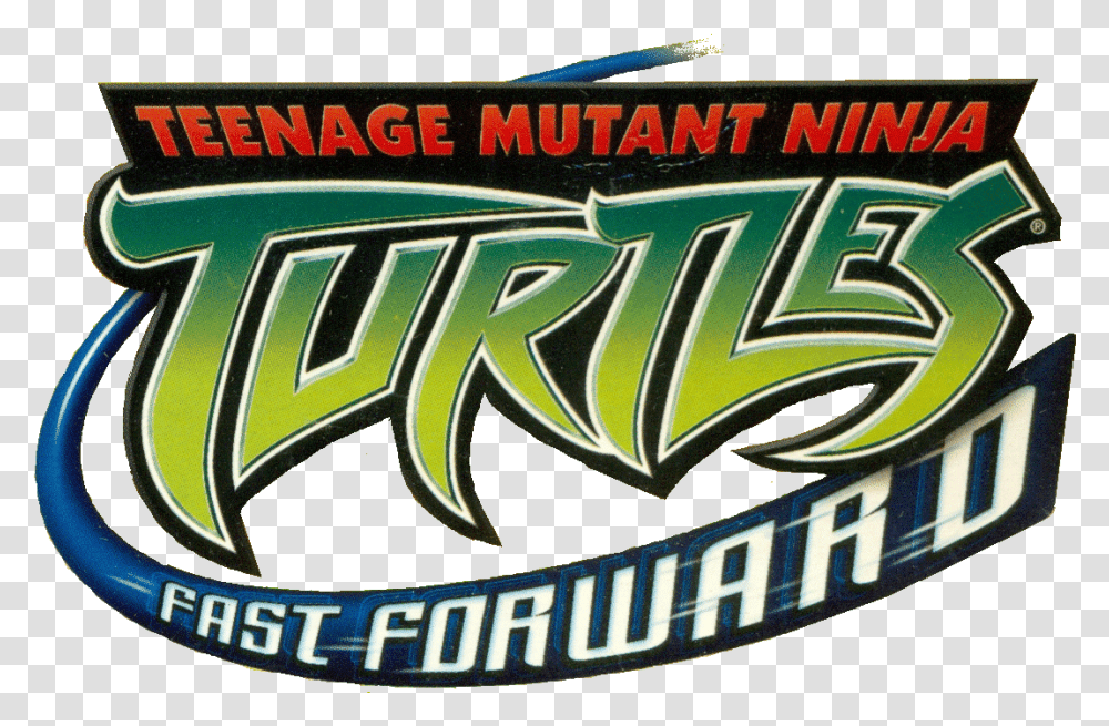 Teenage Mutant Ninja Turtles Toy Archive Teenage Mutant Ninja Turtles Fast Forward Logo, Food, Symbol, Emblem, Outdoors Transparent Png