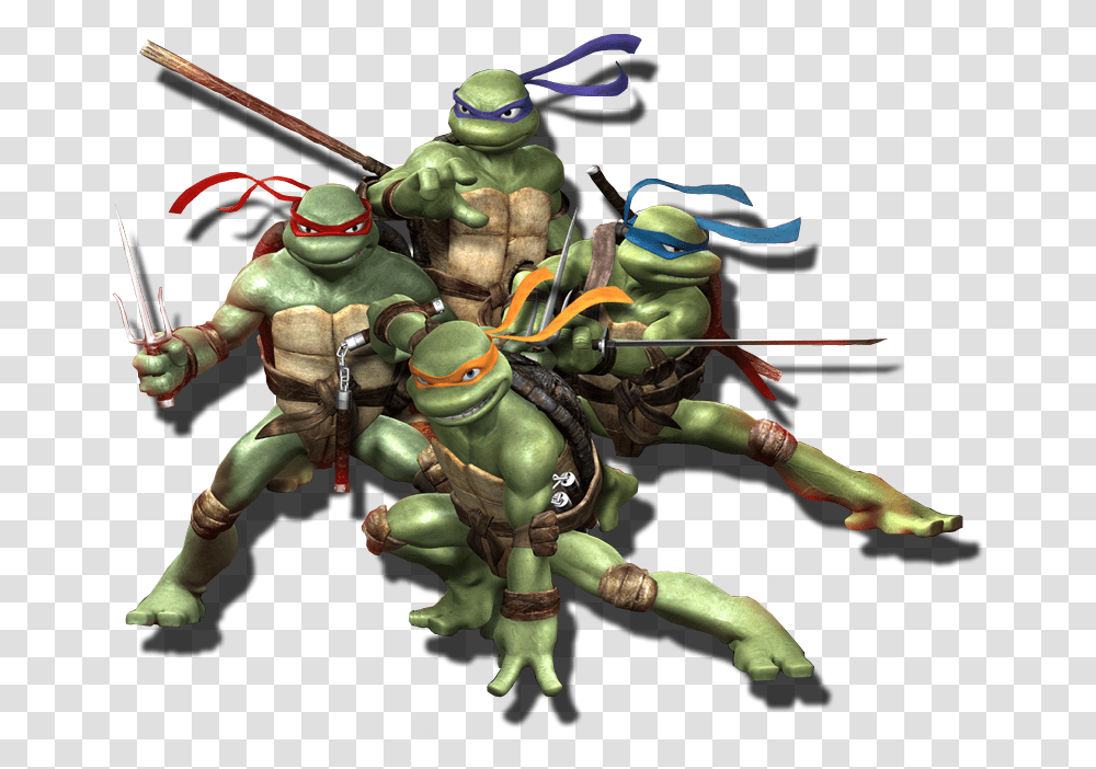 Teenage Mutant Ninja Turtles, Toy, Figurine, Person, Human Transparent Png