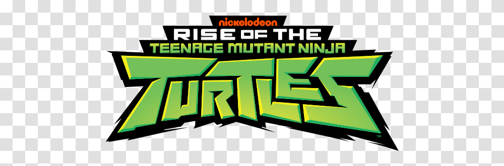 Teenage Mutant Ninja Turtles Trackable Tmnt Rise Of The Turtles Logo, Text, Word, Number, Symbol Transparent Png