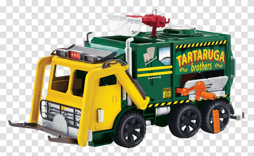 Teenage Mutant Ninja Turtles Turtle Tactical Truck, Vehicle, Transportation, Wheel, Machine Transparent Png
