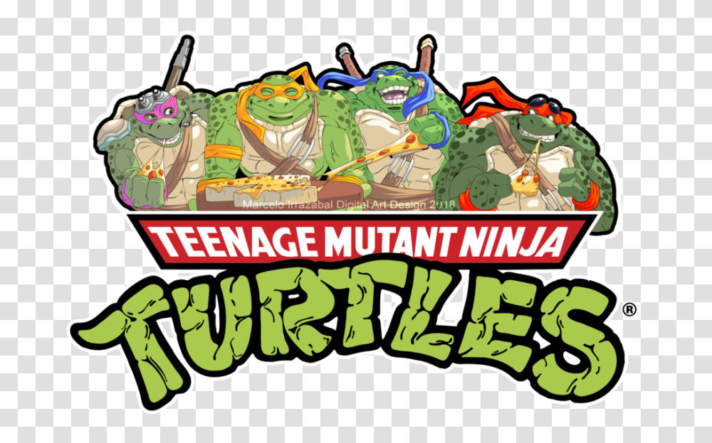 Teenage Mutant Ninja Turtles Uruguay Stile, Label, Vegetation, Plant Transparent Png