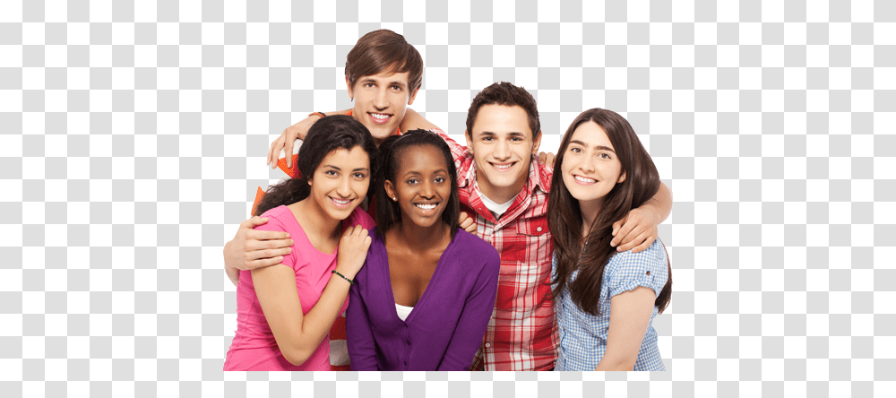 Teenager 3 Image Young People Background, Person, Human, Face, Family Transparent Png