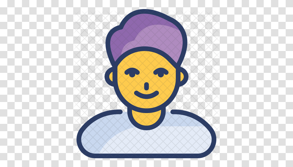 Teenager Icon Icon, Clothing, Apparel, Hat Transparent Png