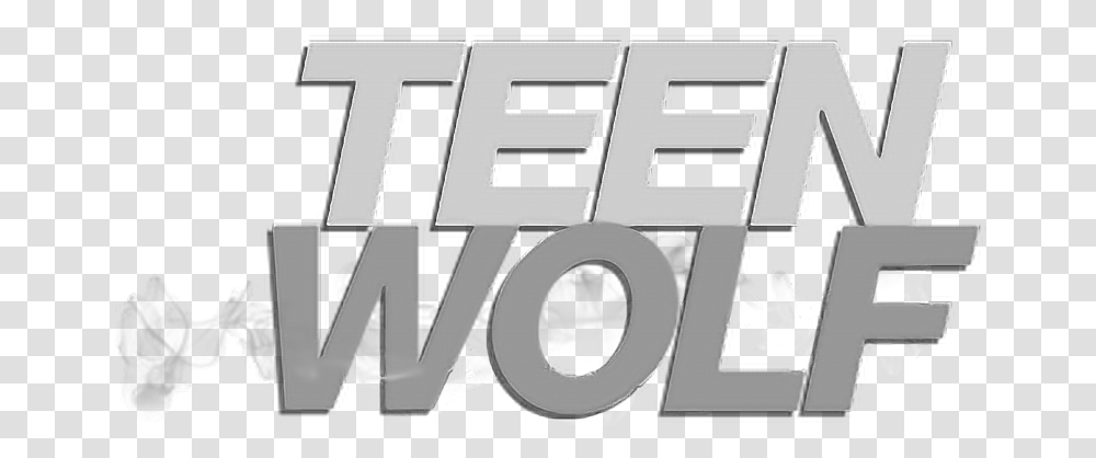 Teenwolf Logo Teenwolflogo Loboadolescenteteen Teen Wolf Logo, Word, Alphabet, Number Transparent Png