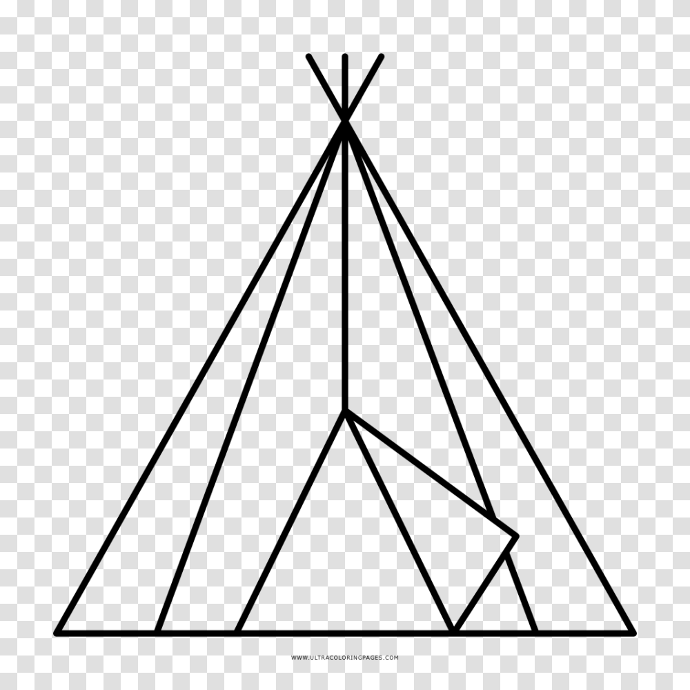 Teepee Coloring, Gray, World Of Warcraft Transparent Png