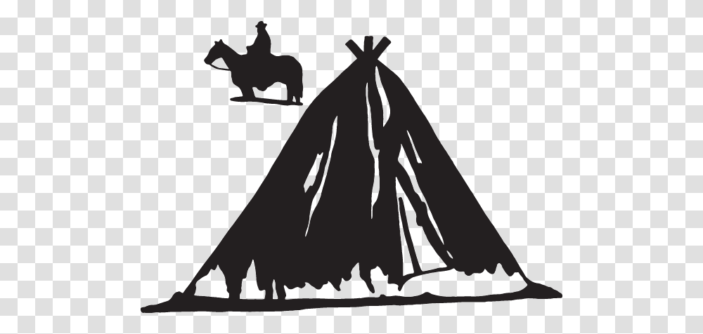 Teepee Decal, Apparel, Horse, Mammal Transparent Png