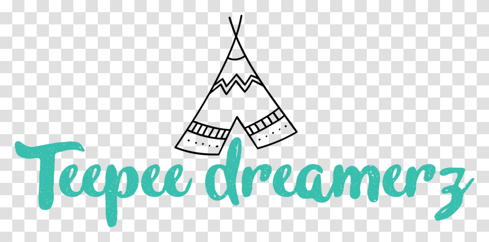 Teepee Dreamerz Triangle, Logo, Trademark, Label Transparent Png