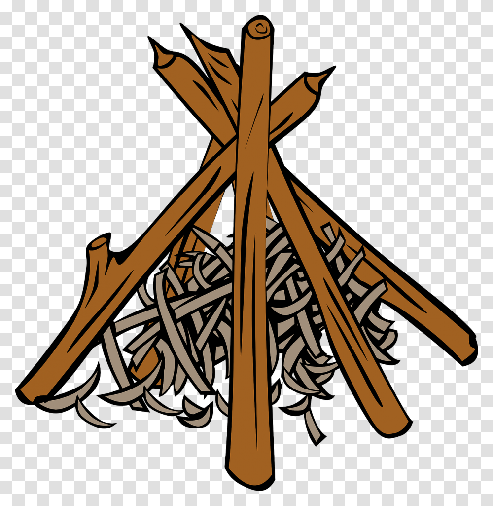 Teepee Fire, Lighting, Spire Transparent Png