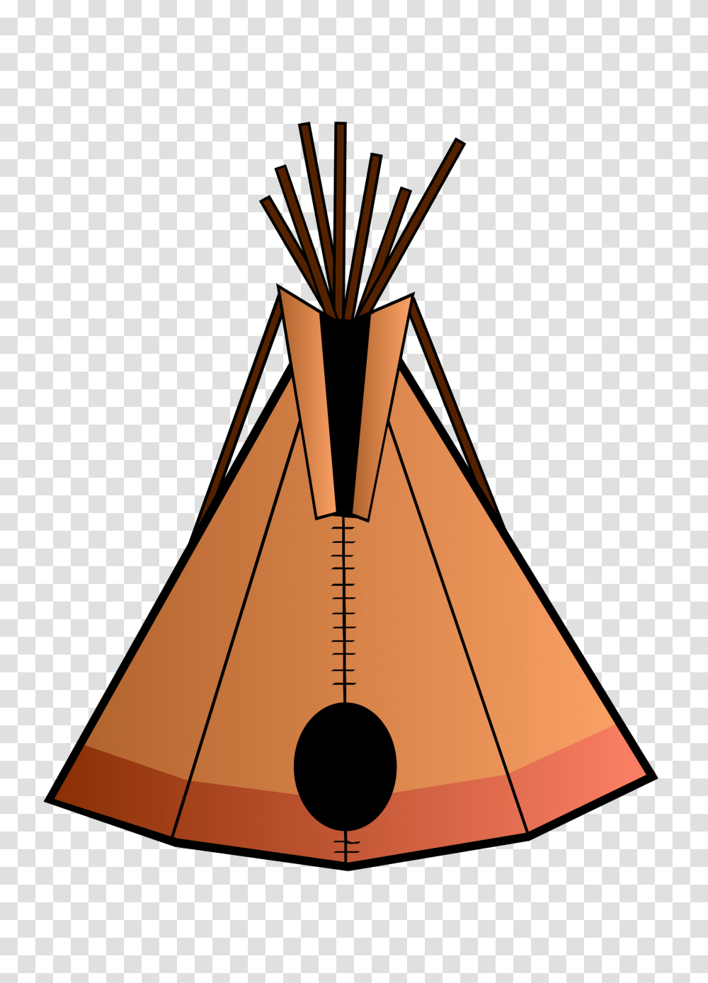 Teepee Icons, Lamp, Wood, Triangle, Plywood Transparent Png