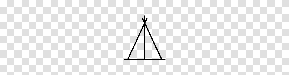 Teepee Icons Noun Project, Gray, World Of Warcraft Transparent Png