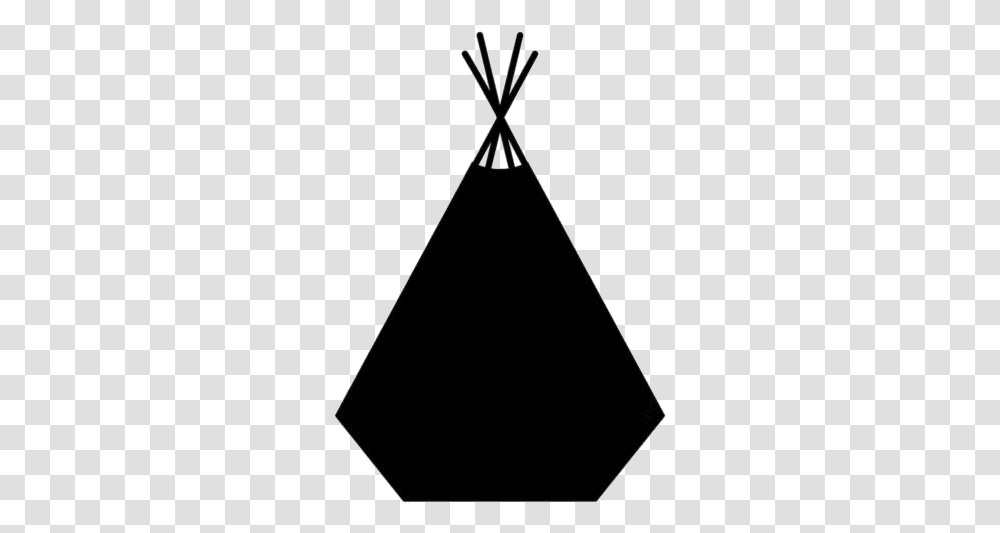 Teepee Indian Shelter Background Triangle, Tripod, Lighting Transparent Png