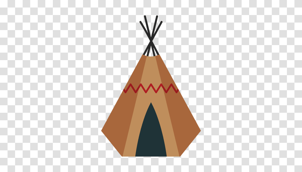 Teepee Indians Shelter, Triangle, Outdoors, Tree, Plant Transparent Png