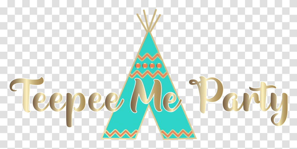 Teepee Me Party Triangle, Text, Symbol, Alphabet Transparent Png
