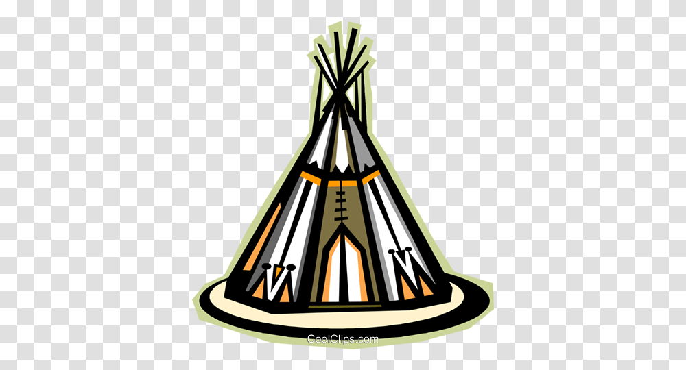 Teepee Royalty Free Vector Clip Art Illustration, Arrow, Plot, Triangle Transparent Png