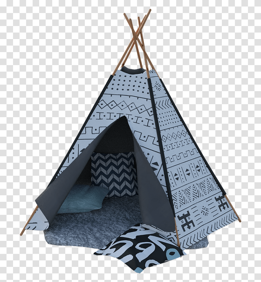 Teepee Tent Play Children Native Wigwam American Barraca Para, Triangle, Camping, Mountain Tent, Leisure Activities Transparent Png