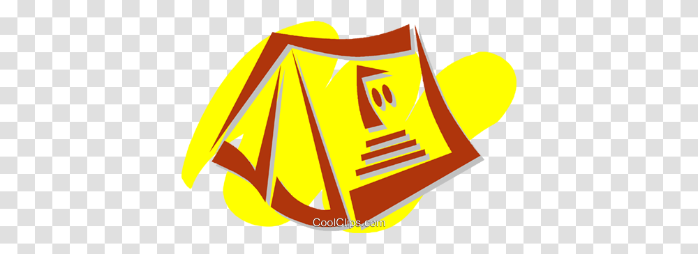Teepees And Tents Royalty Free Vector Clip Art Illustration, Logo, Outdoors Transparent Png