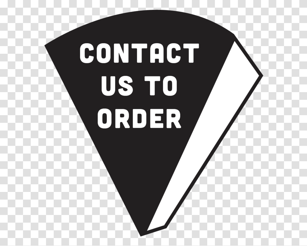 Teese Contact Us Triangle, Label, Plectrum, Pillow Transparent Png
