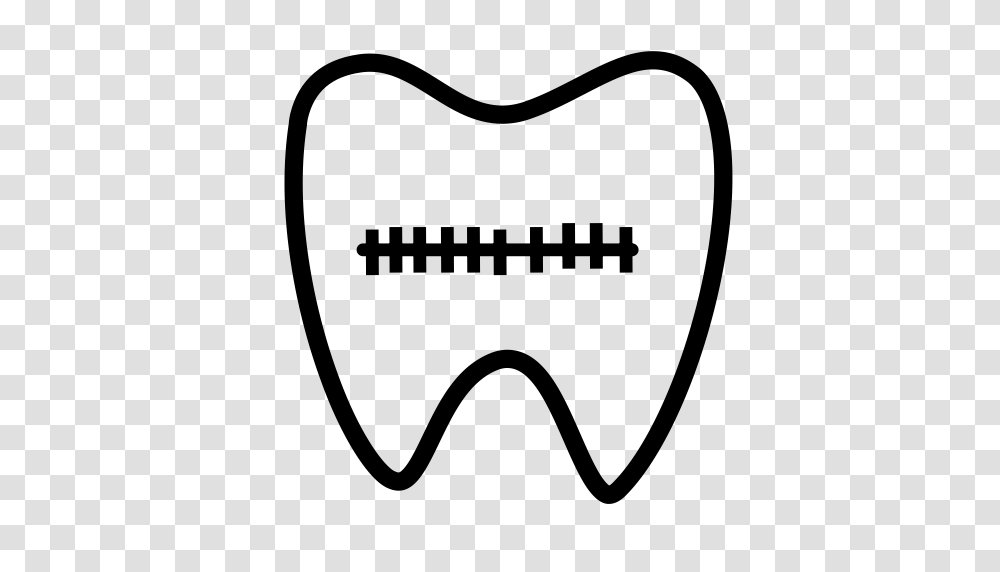 Teeth Brackets Correction Icon With And Vector Format, Gray, World Of Warcraft Transparent Png