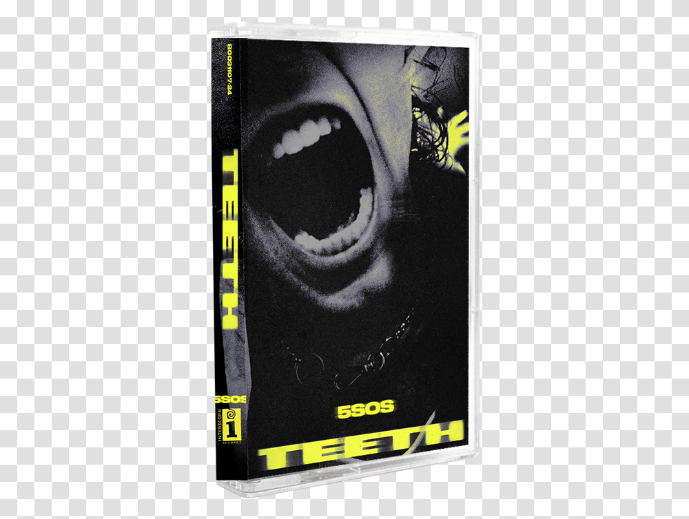 Teeth Cassette, Poster, Advertisement, Apparel Transparent Png