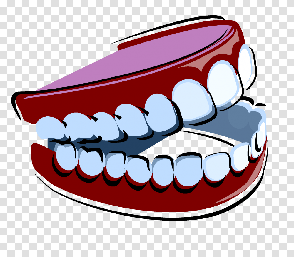 Teeth Clip Art Image Black, Mouth, Jaw Transparent Png