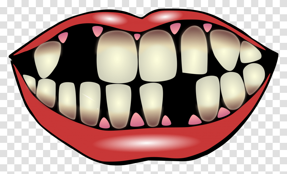 Teeth Clip Art, Mouth Transparent Png
