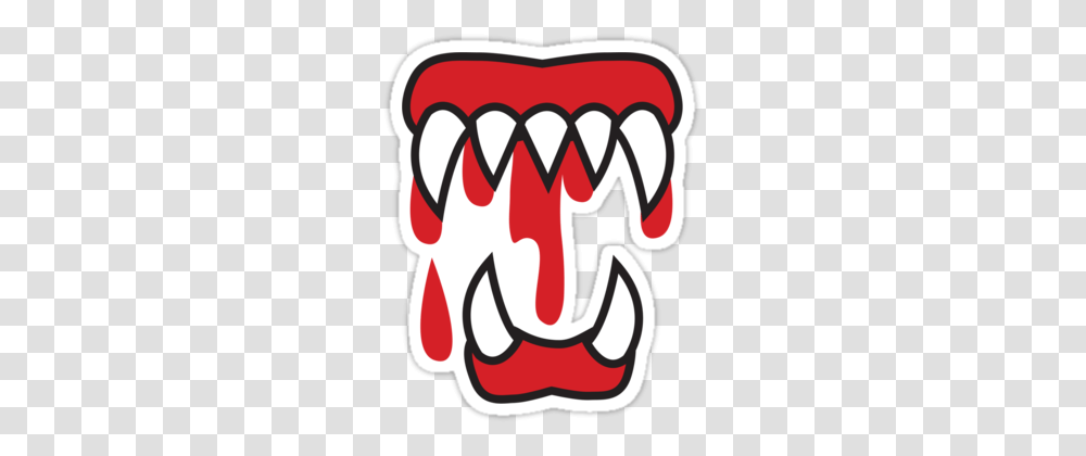 Teeth Clipart Monster Mouth, Hook, Dynamite, Bomb, Weapon Transparent Png