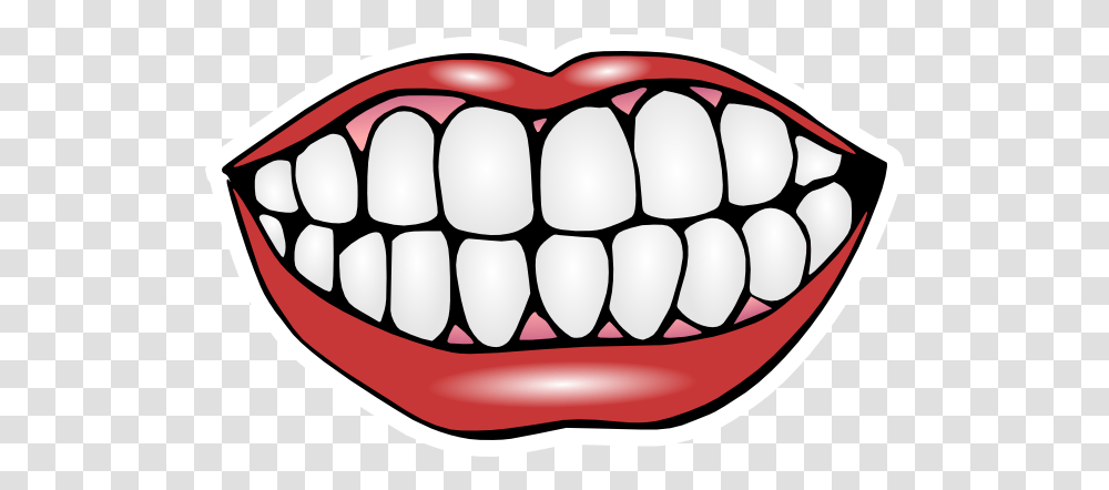 Teeth Clipart, Mouth, Jaw Transparent Png