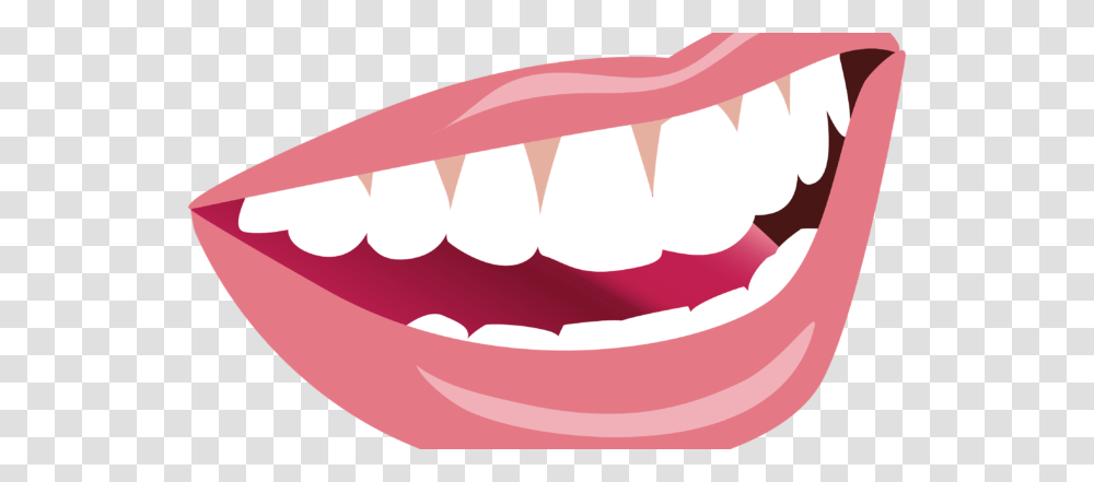 Teeth Clipart, Mouth Transparent Png