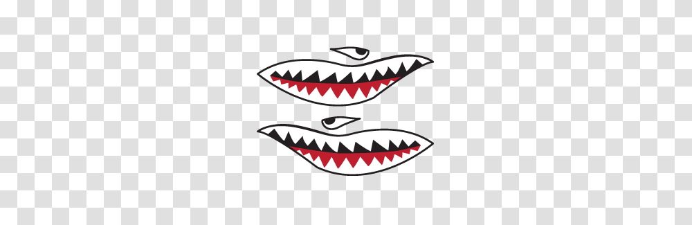 Teeth Shark Mouth Clipart, Label, Sticker Transparent Png
