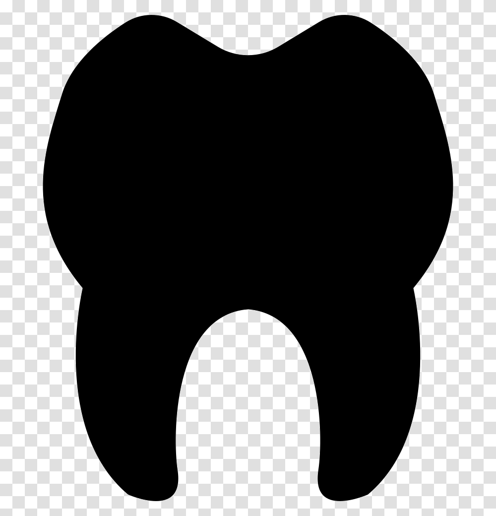 Teeth Silhouette Tooth Silhouette, Stencil, Black Cat, Pet, Mammal Transparent Png