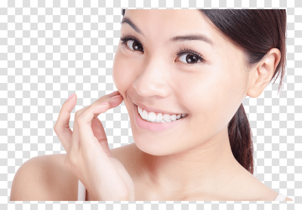 Teeth Whitening How It Will Make You Want To Smile White Teeth Model, Person, Human, Face, Skin Transparent Png