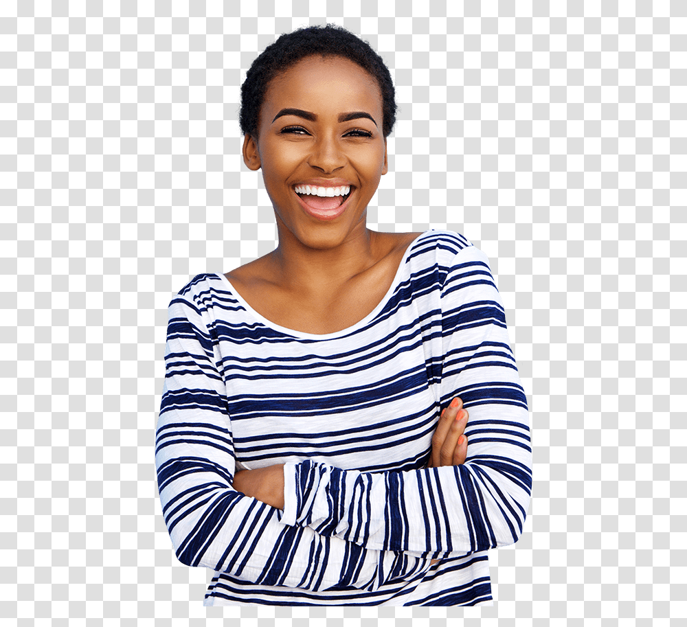 Teeth Whitening Patient Smiling After Procedure Smile, Face, Person, Female, Dimples Transparent Png