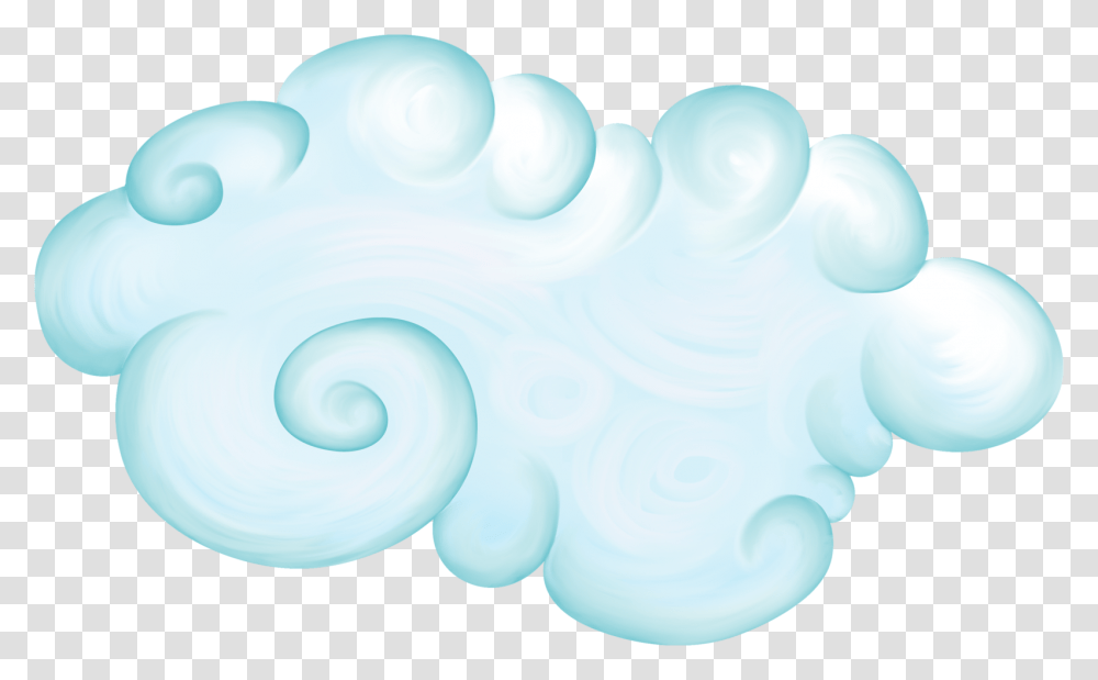 Teething Ring Clipart Clouds Clipart, Nature, Outdoors, Water, Sea Transparent Png