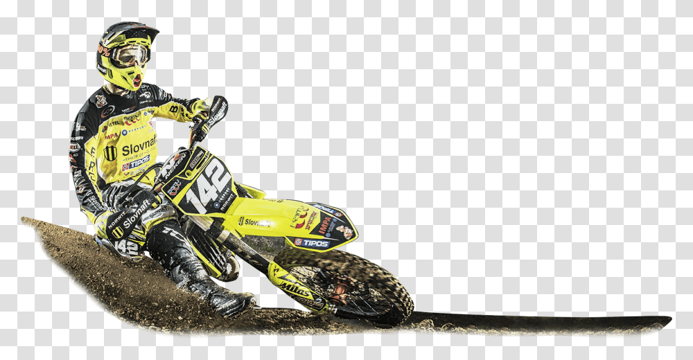 Tefan Svitko The Best Slovak At Dakar Rally, Person, Human, Motorcycle, Vehicle Transparent Png