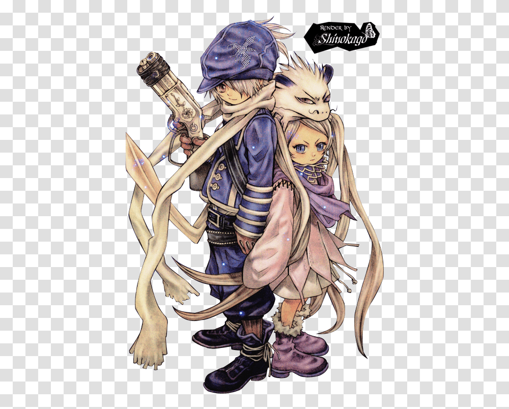 Tegami Bachi Letter Bee, Manga, Comics, Book, Person Transparent Png