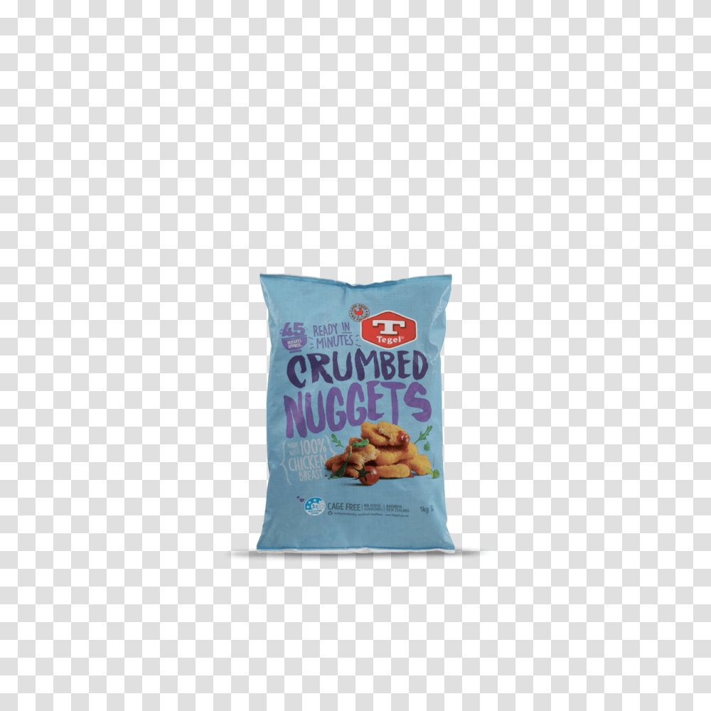 Tegel Crumbed Chicken Nuggets 1kg Cheese Puffs, Food, Candy Transparent Png