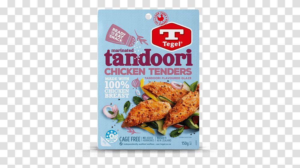 Tegel Tandoori Tenders, Food, First Aid, Logo Transparent Png