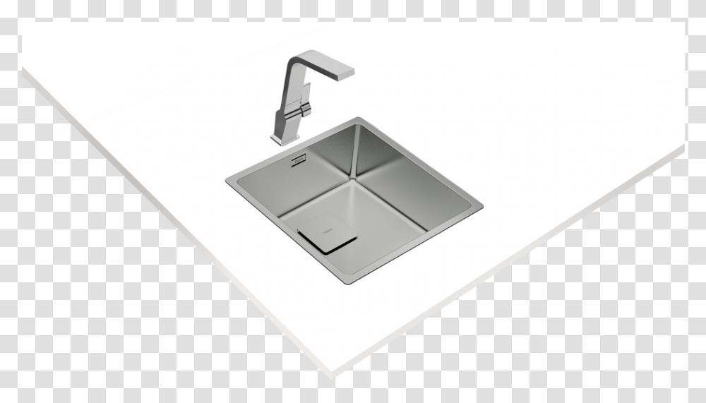 Teka Flexlinea Rs15, Double Sink, Indoors, Sink Faucet Transparent Png